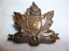 97th Battalion - 97A (American Legion) Cap Badge (version with the Motto)